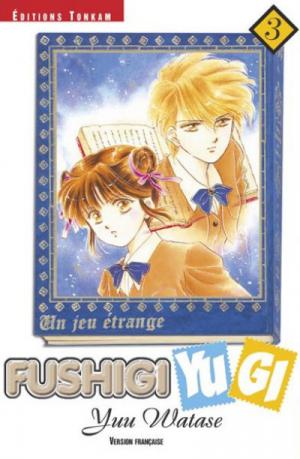 couverture, jaquette Fushigi Yûgi 3 Réédition 2003 (tonkam) Manga