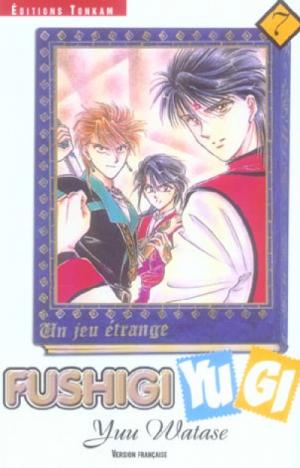 couverture, jaquette Fushigi Yûgi 7 Réédition 2003 (tonkam) Manga