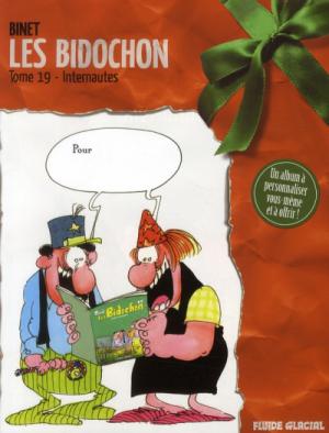 couverture, jaquette Les Bidochon 19  - InternautesNoël (fluide glacial) BD