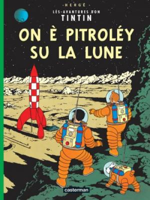 Tintin (Les aventures de) édition En patois gaumais