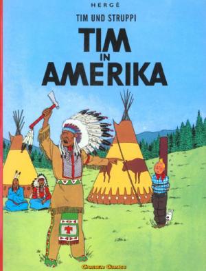 Tintin (Les aventures de) 3 - Tim in Amerika
