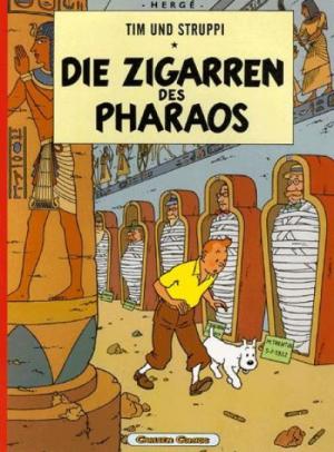 Tintin (Les aventures de) 4 - Die Zigarren des Pharaos