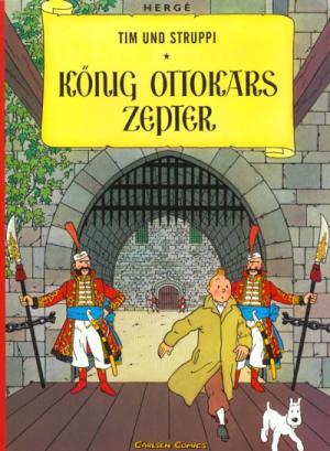 Tintin (Les aventures de) 8 - Köning Ottokars zepter