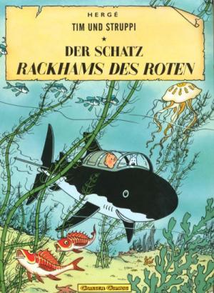Tintin (Les aventures de) 12 - Der Schatz Rackhams des Roten