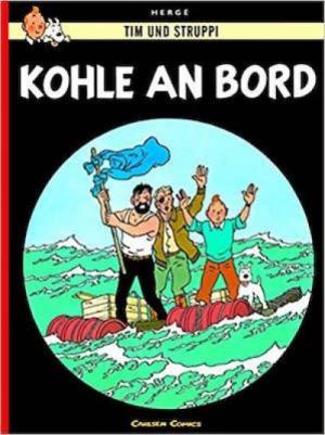 Tintin (Les aventures de) 19 - Kohle an bord