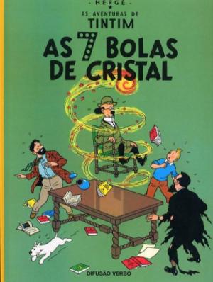 Tintin (Les aventures de) 13 - As 7 bolas de cristal