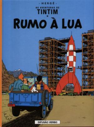 Tintin (Les aventures de) 16 - Rumo à lua