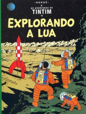 Tintin (Les aventures de) 17 - Explorando a lua