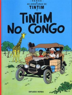 Tintin (Les aventures de) 2 - Tintim no Congo