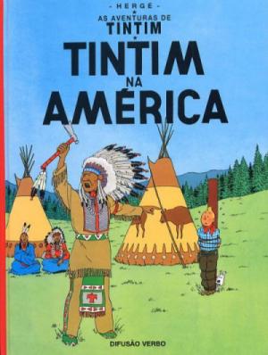 Tintin (Les aventures de) 3 - Tintim na américa