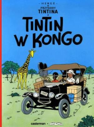 Tintin (Les aventures de) édition En polonais