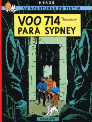 Tintin (Les aventures de) 22 - Voo 714 para Sydney