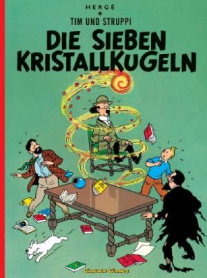 Tintin (Les aventures de) 13 - Die sieben Kristalllkugeln
