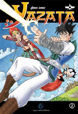 couverture, jaquette Yazata 2  (Aqua Lumina Manga) Global manga