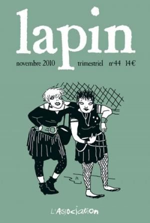 couverture, jaquette Gunslinger Girl - Il Teatrino 44  - LAPIN n.44 (l'association) Série TV animée