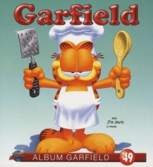 couverture, jaquette ###NON CLASSE### 49  - Album garfield tome 49Album (Presses Aventure) Inconnu