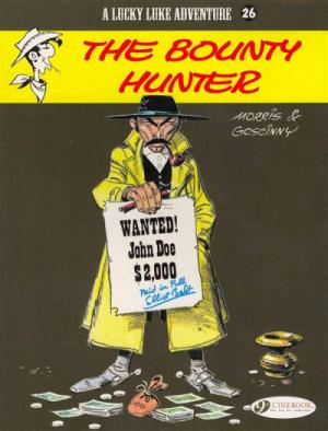 Lucky Luke 26 - The bounty hunter