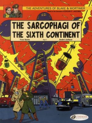 Blake et Mortimer 9 - The sarcophagi of the sixth continent
