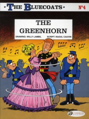 couverture, jaquette Les tuniques bleues 4  - The Greenhorn (Cinebook Publishers) BD