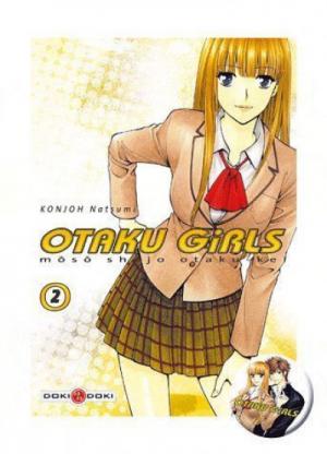 couverture, jaquette Otaku Girls Avec badge 2