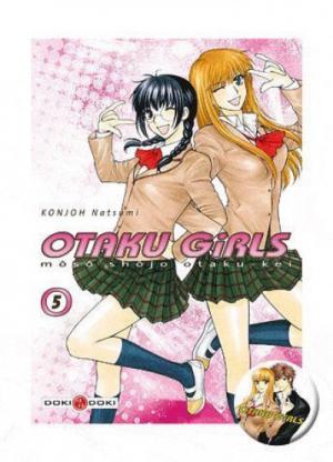 Otaku Girls Avec badge 5 Manga