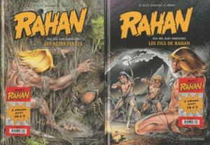 Rahan 2 - Tome 3 et tome 4