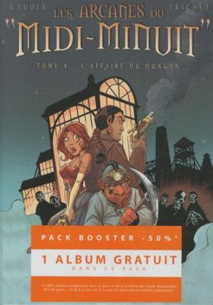 couverture, jaquette Les arcanes du midi-minuit 2  - Tome 4 + tome 5 offertPack (soleil bd) BD