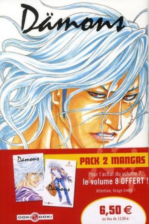 couverture, jaquette Dämons 4  - Tomes 7 et 8Packs (doki-doki) Manga