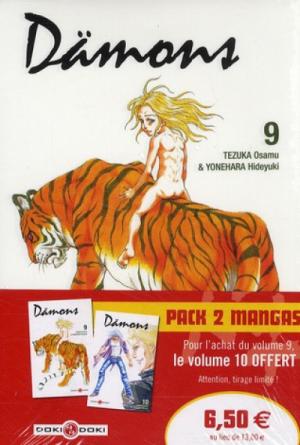 couverture, jaquette Dämons 5  - Tomes 9 et 10Packs (doki-doki) Manga