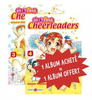 Go ! Tenba Cheerleaders # 2 Pack