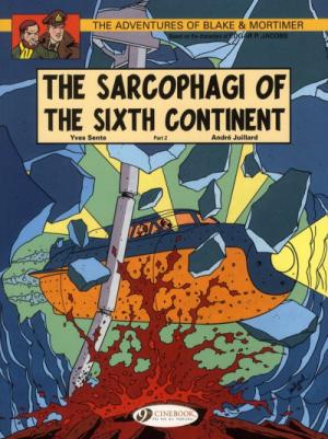 Blake et Mortimer 10 - The sarcophagi of the sixth continent