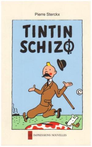 Tintin schizo édition simple