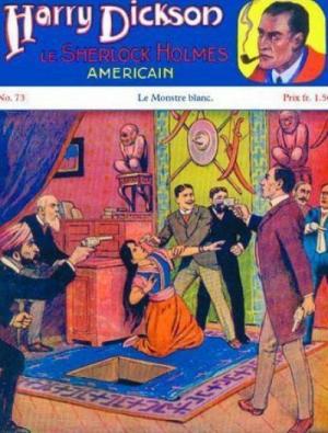 Harry Dickson 8 - Harry Dickson tome 8