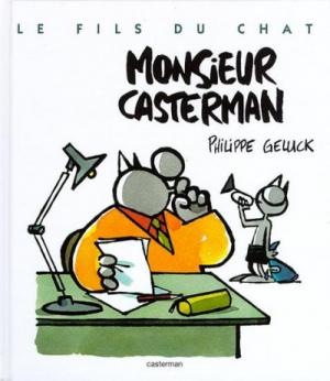 Le fils du Chat 4 - Monsieur Casterman
