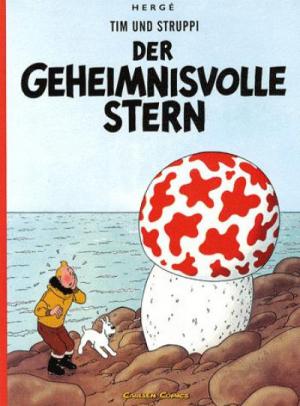 Tintin (Les aventures de) 10 - Der geheimnisvolle Stern