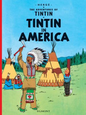 Tintin (Les aventures de) 3 - Tintin in America