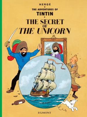 Tintin (Les aventures de) 11 - The secret of the Unicorn