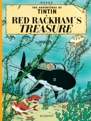 Tintin (Les aventures de) 12 - Red Rackham's treasure
