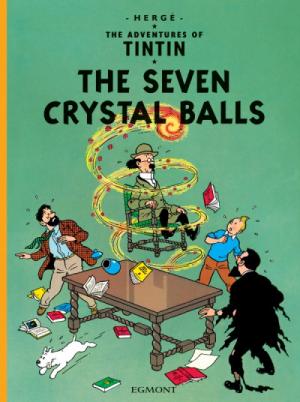 Tintin (Les aventures de) 13 - The seven crystal balls