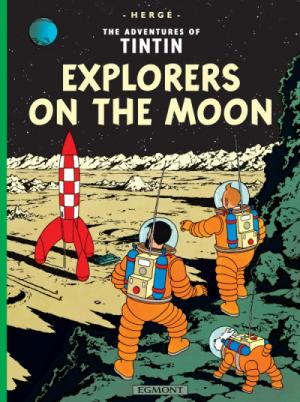 Tintin (Les aventures de) 17 - Explorers on the Moon