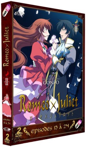 couverture, jaquette Romeo X Juliet 2 Box (Black box) Série TV animée