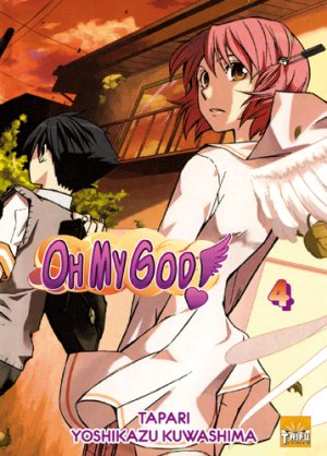 couverture, jaquette Oh my God ! 4  (taifu comics) Manga