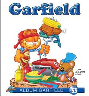 couverture, jaquette ###NON CLASSE### 53  - Album garfield tome 53Album (Presses Aventure) Inconnu