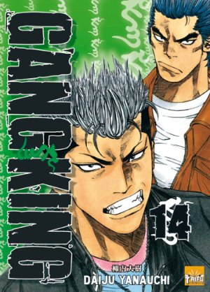 couverture, jaquette Gang King 14  (taifu comics) Manga