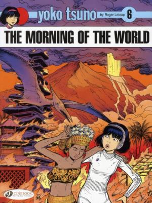 couverture, jaquette Yoko Tsuno 6  - The morning of the worldAnglaise (Cinebook Publishers) BD