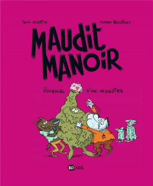 Maudit manoir édition simple