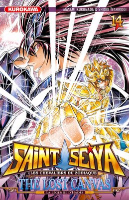 couverture, jaquette Saint Seiya - The Lost Canvas 14  (Kurokawa) Manga
