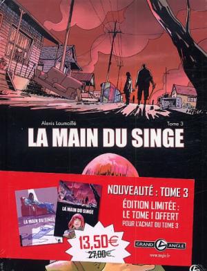 La main du singe édition Pack