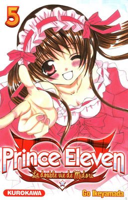 couverture, jaquette Prince Eleven 5  (Kurokawa) Manga