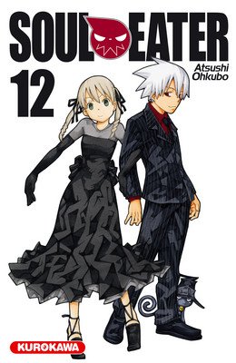 couverture, jaquette Soul Eater 12  (Kurokawa) Manga